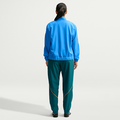 Brazil Strike Women's Nike Dri-FIT Soccer Woven Tracksuit. Nike.com